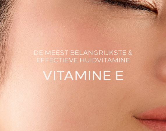 Vitamine E in je huidverzorging