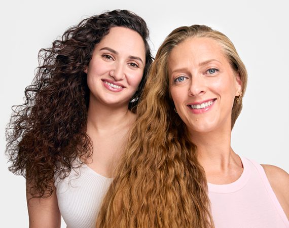 Perfecte verzorging voor krullend haar