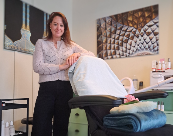 Holistische schoonheid van binnenuit.