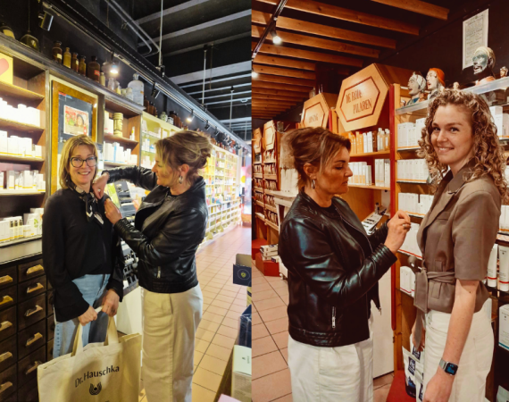 Dr. Hauschka Ambassadrices!