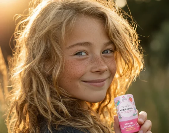 Deodorant voor kinderen: fris en praktisch, ook onderweg