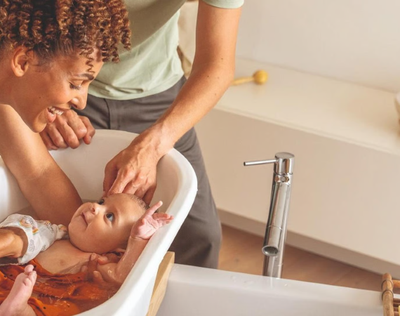 Je baby in bad doen: 4 tips